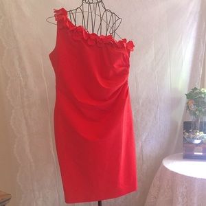 Jesica Howard Coral dress size 12